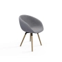 Krzesło KR-502 Ruby Kolory Tkanina Abriamo 07 Boucle Design Italia 2025-2030